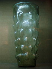 késő római üveg váza